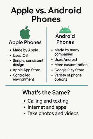 Apple vs Android